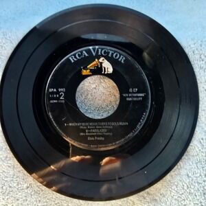 Elvis Presley EPA 992 Rip It Up Love Me RCA Victor 45 EP Vinyl Record 1956